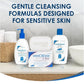 Vanicream Gentle Facial Cleanser with Pump Dispenser - 8 fl oz - Formulated Without Common Irritants for Those with Sensitive Skin