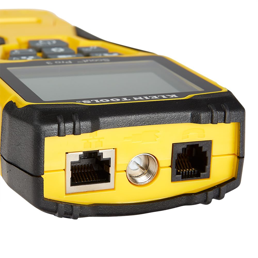 Buy now Klein Tools VDV501-853 Coaxial Cable Tester, Scout Pro 3 with Test-n-Map Remote, Includes Remotes #2 - #6, Tests Voice, Data and Video Cable at indiglob india