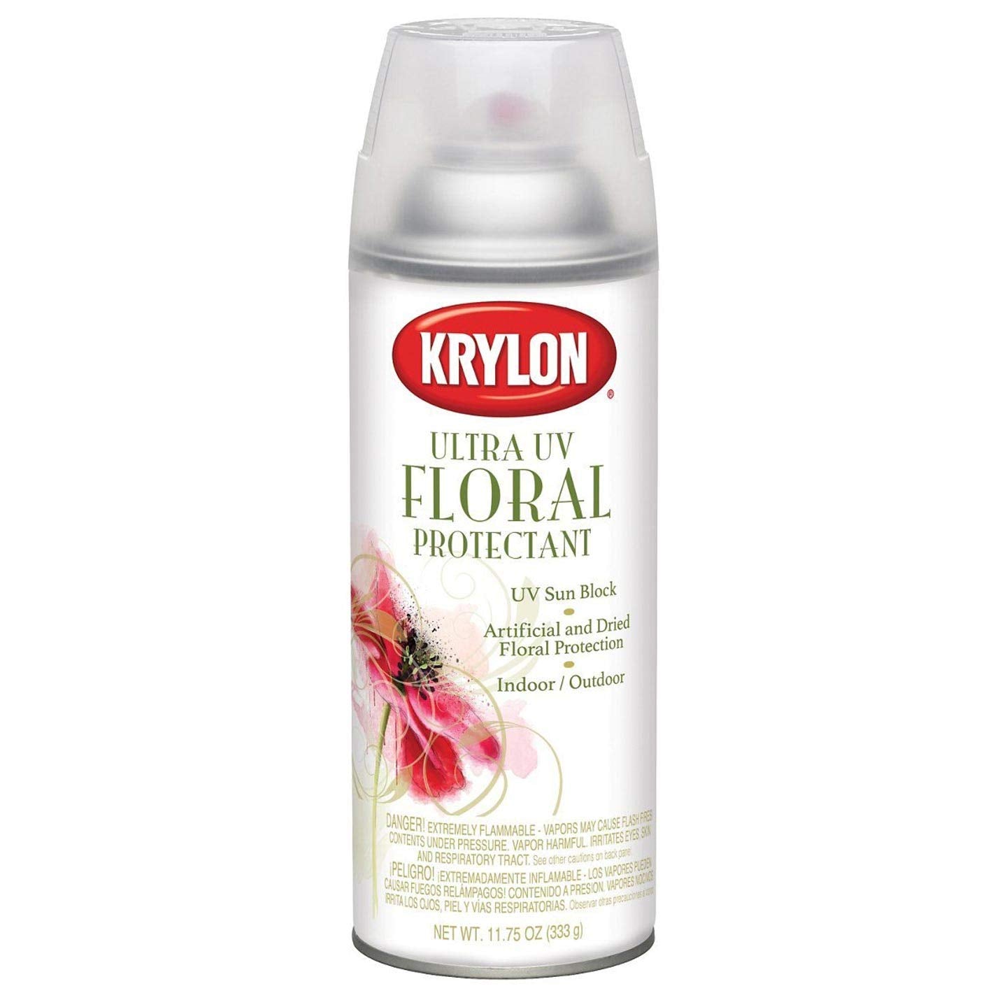 Buy now Krylon 11.75 oz Uv Floral Protectant Spray, Multicolor at indiglob india
