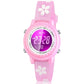 Waterproof LED Kids Watches with Alarm - Kids Toys Gifts for Girls Age 3-10