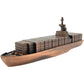 IIV Treasure Gurus Container Cargo Ship Model Die Cast Pencil Sharpener