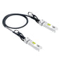 10Gtek 1.25G SFP DAC Twinax Cable - Gigabit Passive Direct Attach Copper Twinax SFP Cable for Cisco SFP-1GBASE-CU2M, Ubiquiti UniFi, Fortinet, Netgear, TP-Link and More, 2-Meter(6.6ft)