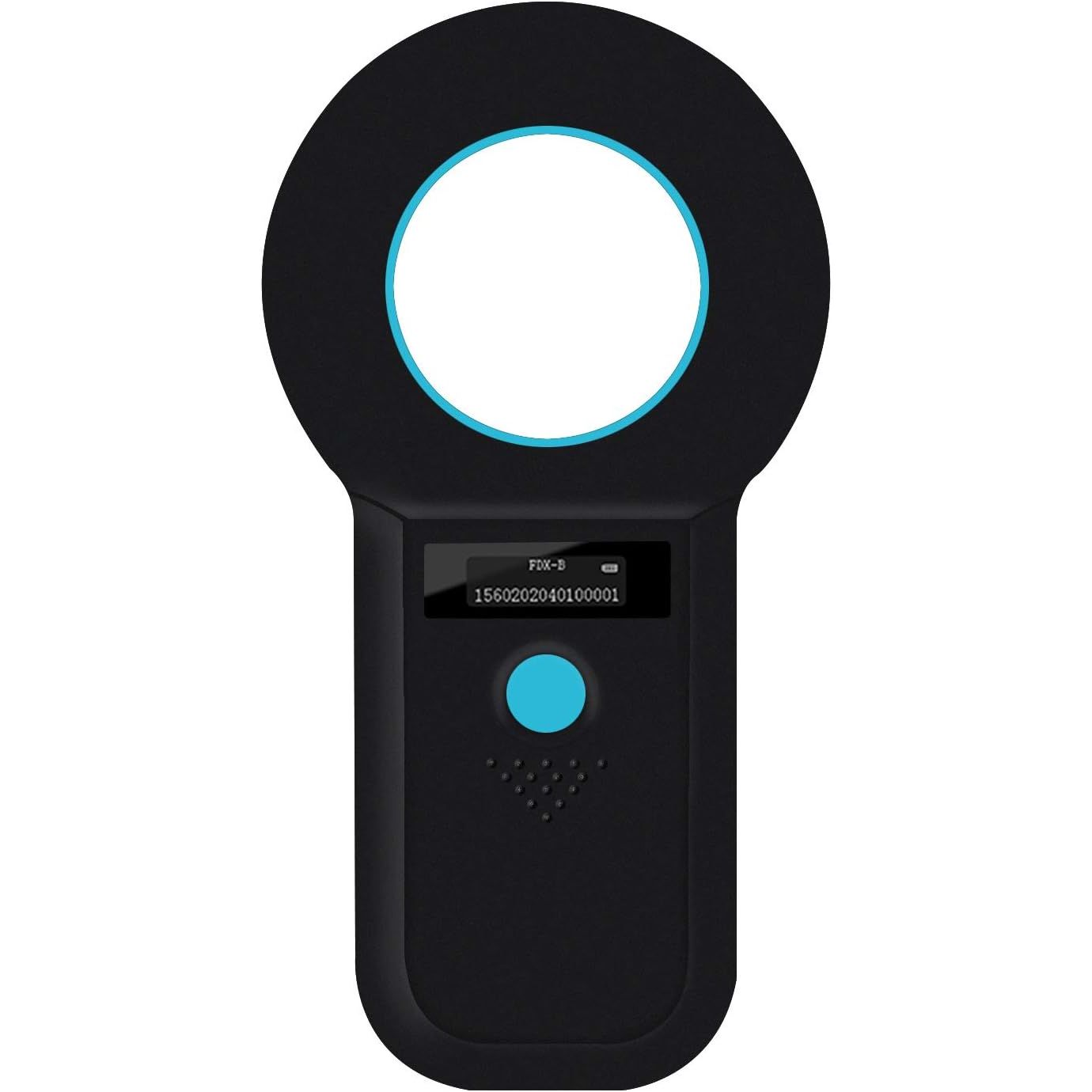 Smoostart Microchip Scanner, 1000 Records Increased Huge Data Storage Upload to PC, Scanning Distance and Speed Increase, Only Compatible with FDX-B/EMID (15/10) Digits Microchips