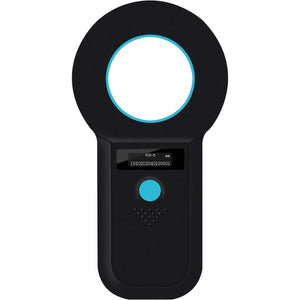 Smoostart Microchip Scanner, 1000 Records Increased Huge Data Storage Upload to PC, Scanning Distance and Speed Increase, Only Compatible with FDX-B/EMID (15/10) Digits Microchips