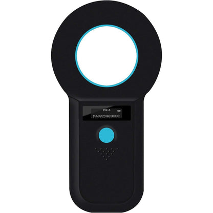 Smoostart Microchip Scanner, 1000 Records Increased Huge Data Storage Upload to PC, Scanning Distance and Speed Increase, Only Compatible with FDX-B/EMID (15/10) Digits Microchips