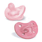 Buy now Chicco PhysioForma Silicone Orthodontic Pacifier, 0-6m | 100% Soft Silicone | Supports Breathing & Oral Development | Satin-Textured Nipple | Includes Sterilizing Case | BPA Free | Blue/Green, 2pk at indiglob india