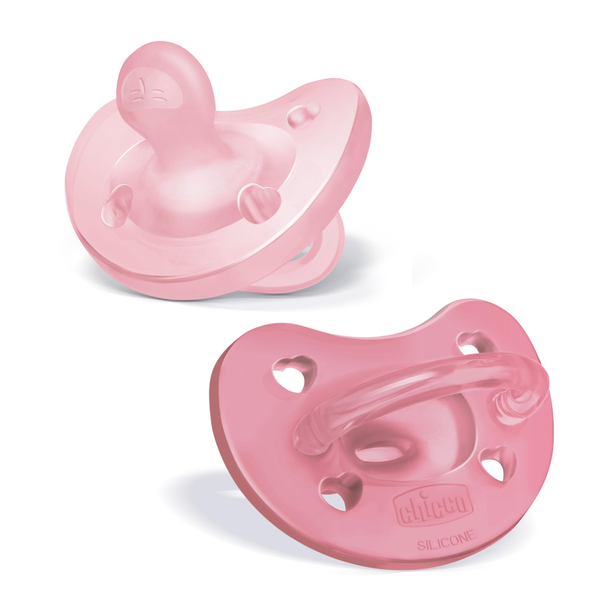 Buy now Chicco PhysioForma Silicone Orthodontic Pacifier, 0-6m | 100% Soft Silicone | Supports Breathing & Oral Development | Satin-Textured Nipple | Includes Sterilizing Case | BPA Free | Blue/Green, 2pk at indiglob india