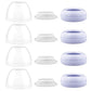 Maymom Dome Caps, Screw Rings, Sealing Discs Compatible with Avent Natural Bottles, PP Bottles; No Nipple Included. Convert Avent Classic Bottle Into Natural