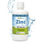 Liquid Zinc Supplement by Nutrinoche: Organic Liquid Drops - Ionic Zinc and Picolinate Alternative - 99.99% Ultra Pure Crystalline Nano Particles - for Adults and Children - (8 oz)