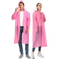 Opret 2 Pack Raincoats for Adults Reusable, EVA Rain Ponchos Lightweight Rain Coat Waterproof Rain Gear for Men and Women