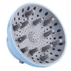 Hairizone Universal Hair Diffuser Adaptable for Blow Dryers with D-1.7-Inch to 2.6-Inch for Curly or Wavy Hair, Pink - Light Blue