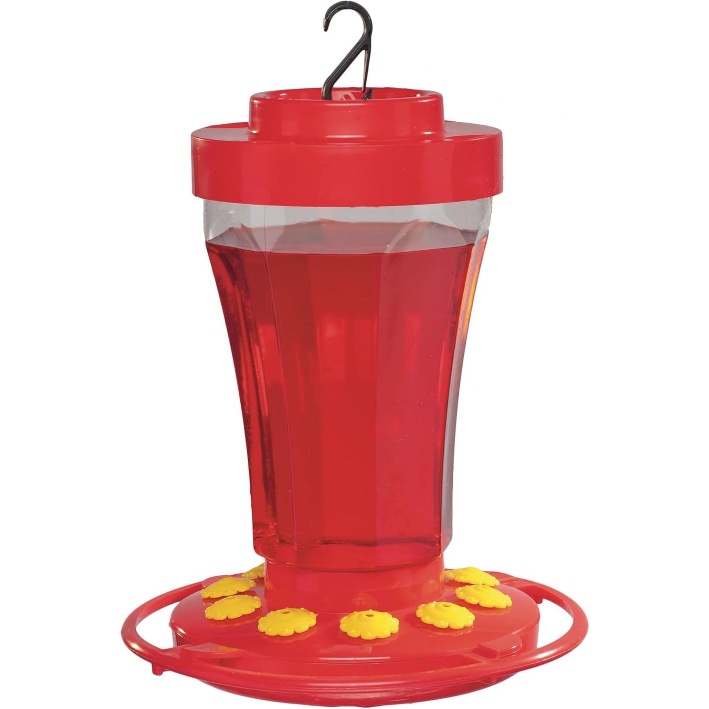 First Nature 3090 32-ounce Hummingbird Flower Feeder