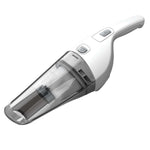 Buy now BLACK+DECKER Cordless Lithium Handheld Power Vacuum with Wall Mount Base and Charger, White (HNV220BCZ10FF) at indiglob india
