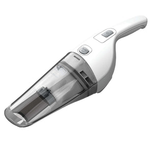 Buy now BLACK+DECKER Cordless Lithium Handheld Power Vacuum with Wall Mount Base and Charger, White (HNV220BCZ10FF) at indiglob india