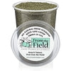 from The Field | Fine Ground Stalkless Catnip | Premium USA-Grown Catnip for Toys & Playtime | Fresh, Potent, Non-Toxic, Eco-Friendly | Safe for Kittens & Cats | Resealable 6 oz Tub - Green