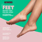 Buy now Freeman Flirty Feet Instant Foot Peeling Spray, Exfoliating Foot Mask For Summer, Moisturizing & Smooth Dry, Cracked Heels, Remove Dead Skin Quickly, Cruelty-Free & Vegan, 4 fl.oz./ 118 ml Bottle at indiglob india