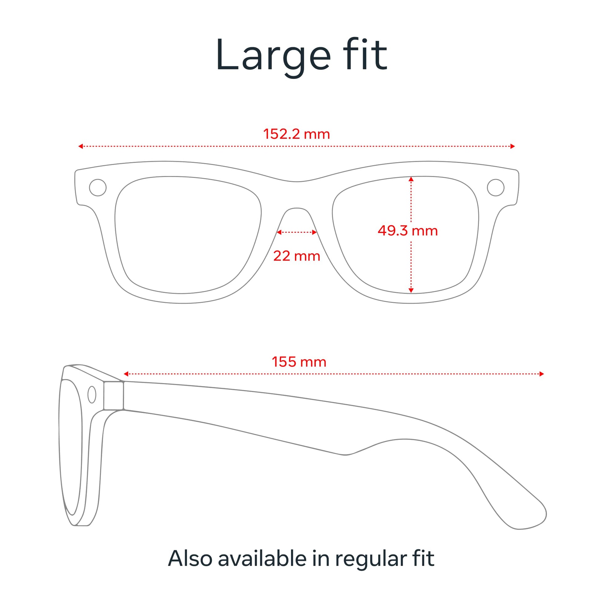 Buy now Ray-Ban Meta Glasses (Renewed) at indiglob india