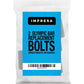 Buy now IMPRESA 2-Pack Hex Bolts for Olympic Bars/Olympic Bar Replacement Bolt at indiglob india