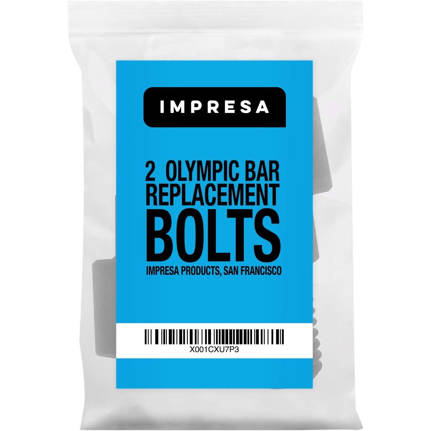 Buy now IMPRESA 2-Pack Hex Bolts for Olympic Bars/Olympic Bar Replacement Bolt at indiglob india