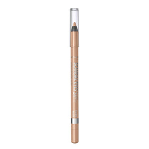 Rimmel London Scandaleyes Waterproof Kohl Kajal Eyeliner Pencil, Intense Color, Long-Wearing, Smudge-Proof, 005, Nude, 0.04oz