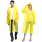 Opret 2 Pack Raincoats for Adults Reusable, EVA Rain Ponchos Lightweight Rain Coat Waterproof Rain Gear for Men and Women