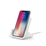 Buy now Logitech Powered Wireless Charging Stand for iPhone 8, 8 Plus, X, XS, XS Max and XR at indiglob india