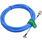 BNC to Microdot 10-32 50 Ohm RF Cable for Accelerometer Transducer Acoustic Vibration Test (2m, Straight)