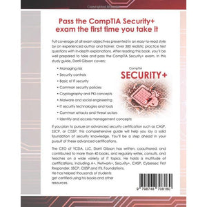 CompTIA Security+ Get Certified Get Ahead: SY0-601 Study Guide