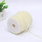 B&S FEEL 5mm Faux Pearl Beads Garland Pearl Bead Roll Strand for Wedding Party Decoration, 99 Feet Roll (Ivory) - My Store