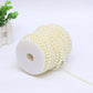 B&S FEEL 5mm Faux Pearl Beads Garland Pearl Bead Roll Strand for Wedding Party Decoration, 99 Feet Roll (Ivory)