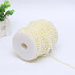 Buy now B&S FEEL 5mm Faux Pearl Beads Garland Pearl Bead Roll Strand for Wedding Party Decoration, 99 Feet Roll (Ivory) at indiglob india
