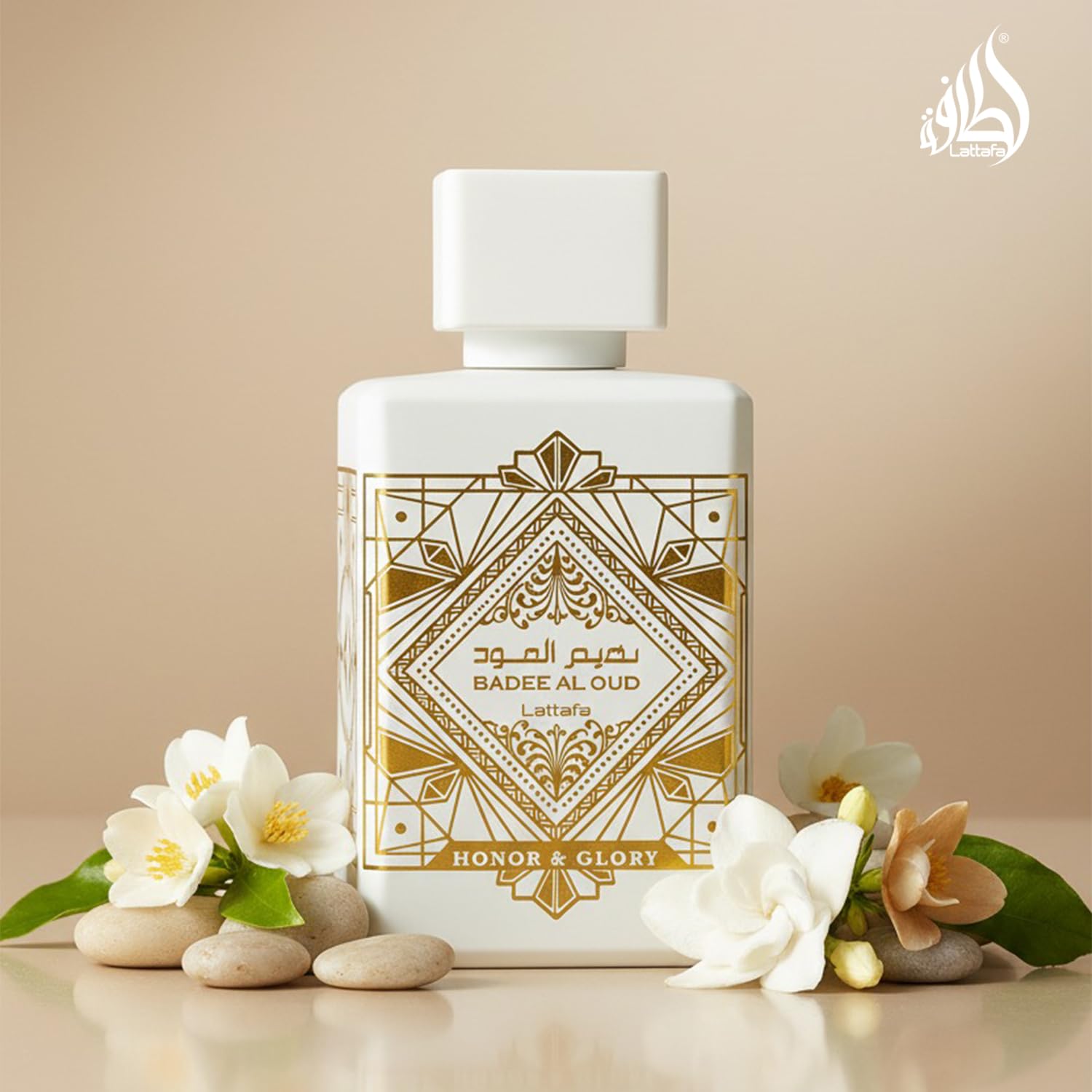 Buy now Lattafa Bade'e Al Oud Honor & Glory - Fruity, Vanilla, Warm Spicy, Woody - Eau de Parfum Long-Lasting Fragrance for Unisex, 3.40 Ounce / 100 ml | Unisex at indiglob india