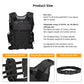 Buy now Marmot Tactical Vest Durable Mesh Vest with Detachable Belt & Holster for Subcompact/Compact/Standard Pistol at indiglob india