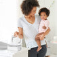Buy now Skip Hop Wipes Dispenser, Nursery Style, Clear/White at indiglob india