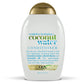Buy now OGX Weightless Hydration + Coconut Water Shampoo, 13 Ounce Bottle, , Lightweight Hydrating Formula Sulfate-Free Surfactants Conditioner at indiglob india