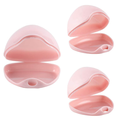 Accmor Pacifier Case, Pacifier Holder Case, Pacifier Container for Travel, BPA Free, Transparent, 2 Pack