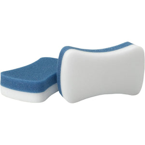 3M Whiteboard Eraser for Whiteboards, 2-Pack, White/Blue (581-WBE)