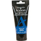 Grumbacher Academy Acrylic Paint, 75ml/2.5 Ounce Plastic Tube, Prussian Blue (C168P)