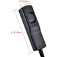 Cable Wired Shutter Release Remote Control for Fujifilm X-M5 X100VI X-H2 X-H2S XT5 XT4 XT3 XT30 II XT20 XT10 XT100 XPro3 XPro2 X-E5 XE3 XA10 X100V X100F GFX100RF GFX100S GFX100 GFX50SII Replace RR-100
