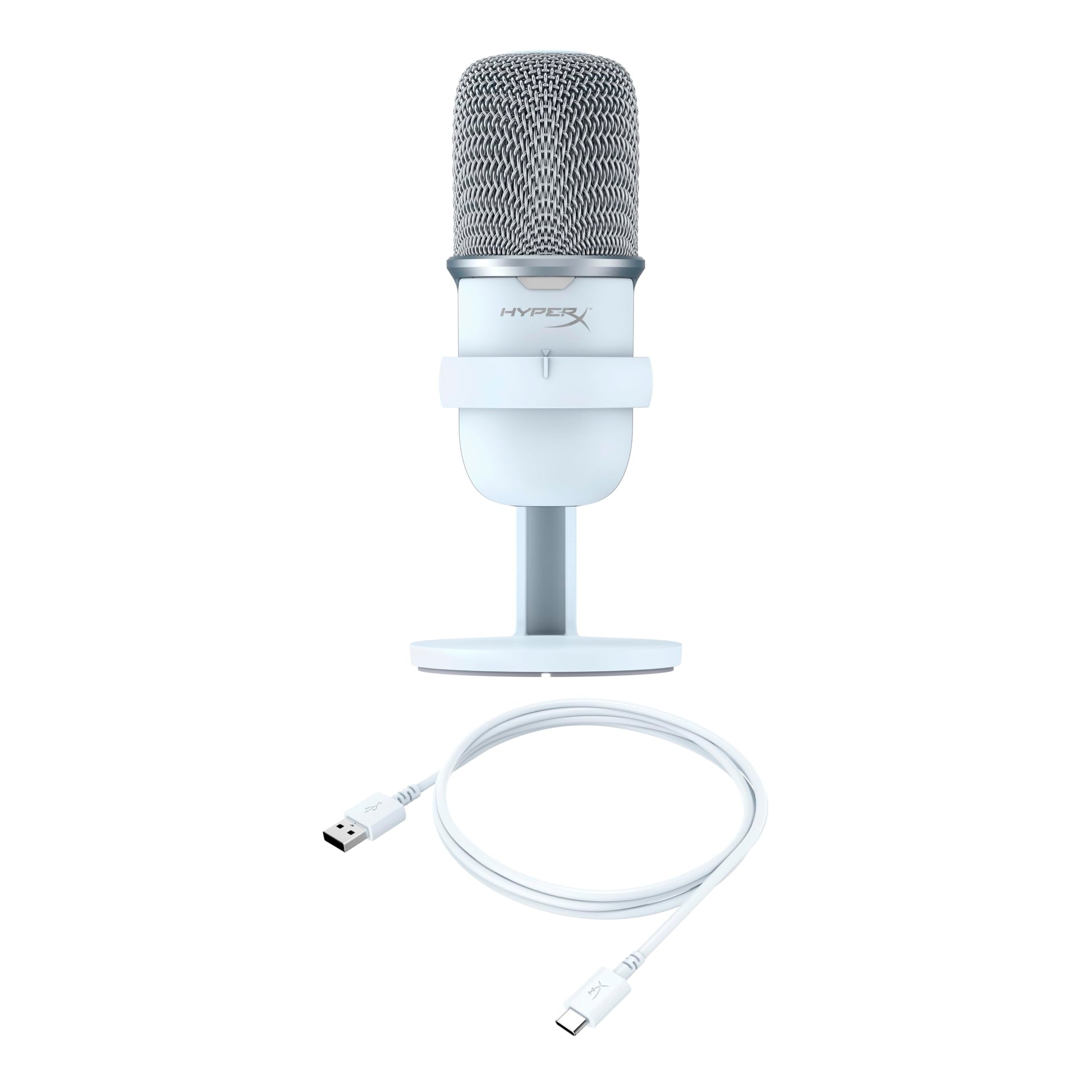 Buy now HyperX SoloCast – USB Condenser Gaming Microphone, for PC, PS4, PS5 and Mac, Tap-to-Mute Sensor, Cardioid Polar Pattern, great for Streaming, Podcasts, Twitch, YouTube, Discord,Black at indiglob india