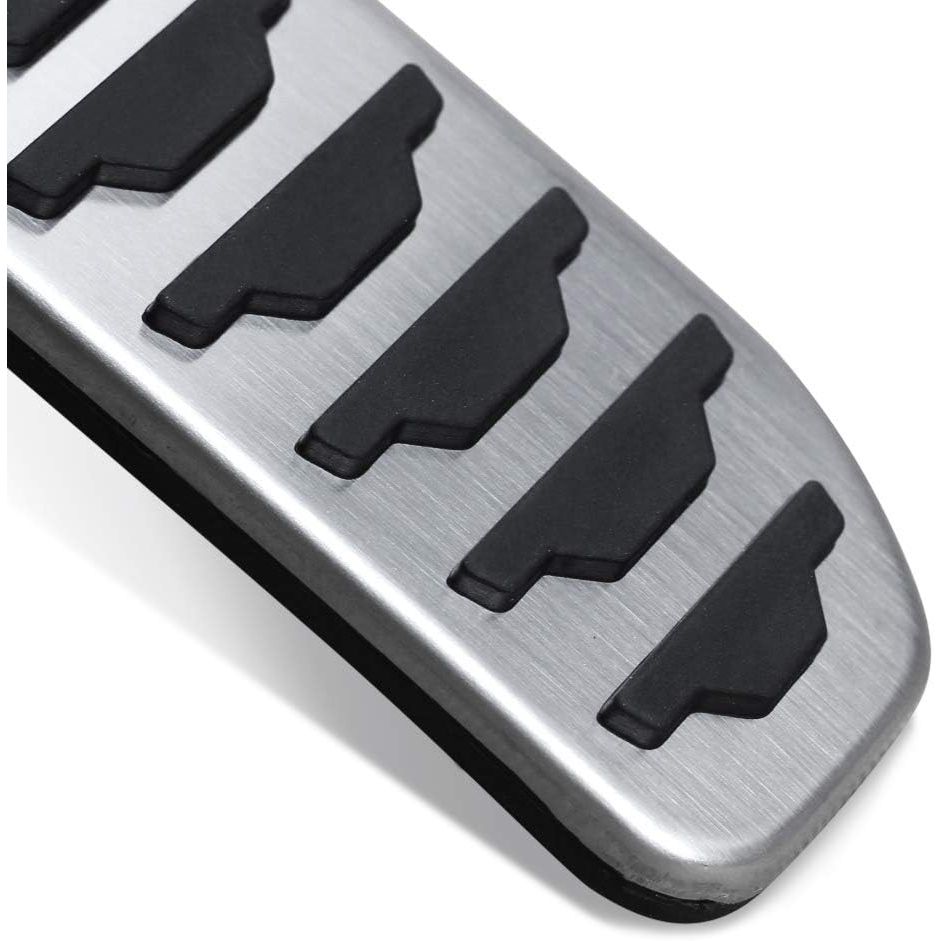 Buy now Gas Brake Pedal Cover Set for Evoque Velar Discovery Sport Jaguar XE XF E-Pace F-Pace at indiglob india