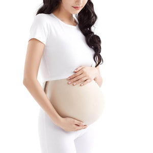 Buy now Fake Pregnancy Belly Fake Belly Bodysuit with Memory Foam Filling Costumes at indiglob india