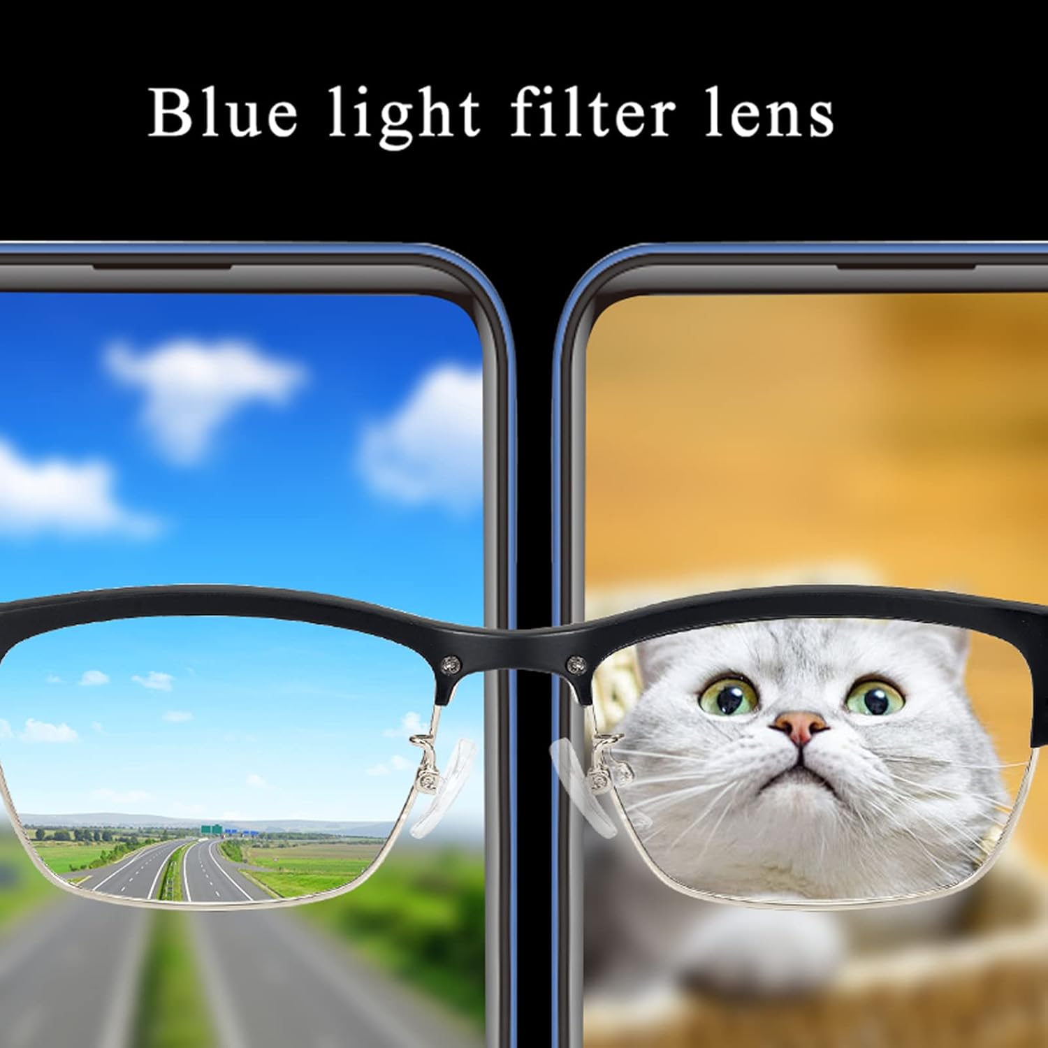 Buy now Smart Glasses Bluetooth-Audio Glasses for Men Women with Alexa, Built-in Mic, Blue Light Filter&Polarized Lenses for All Smart Devices Voice Assistant at indiglob india