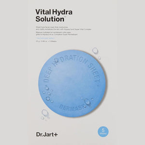 DR.JART+ Vital Hydra Solution Sheet Mask, 5count