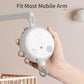 FEISIKE Crib Mobile Motor, Baby Music Box Spinner with 3 Modes（Spin Only, Music Only, Spin & Music 0-100 Volume Control,35 Lullabies,Portable Sound Machine,Auto-Off 30 Minutes, Battery Operated
