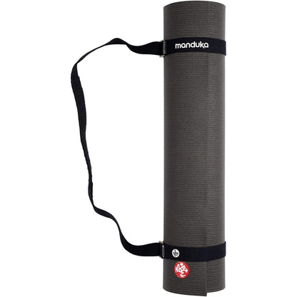 Manduka Yoga Commuter Mat Carrier - Eco-Friendly Cotton, Easy to Carry, Hands-Free, For All Mat Sizes, 68" x 1.5"