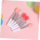 6pcs Silicone Lip Balm Applicator, Small Makeup Applicator for Lip, Lip Brush Applicator