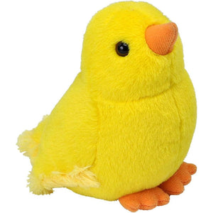 Wild Republic Audubon Baby Chick Plush with Authentic Bird Sound, Stuffed Animal, Kids and Birders Toy