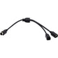 zdyCGTime S-Video Y Splitter Cable for Electronic Adapter, 11Inch, Black
