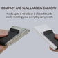 CL CARBONLIFE Carbon Fiber Wallet Money Clip for Cash and Credit Card, Super Slim & Light Minimalist Holder Clip for Men